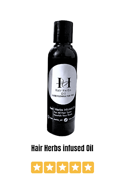 Hair Herbs Infused Oil