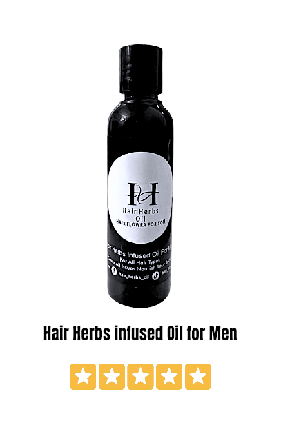 Infused Oil for Beard