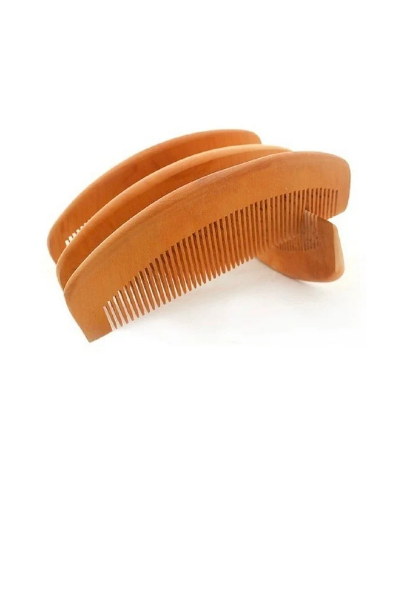 Wooden Hair Combs